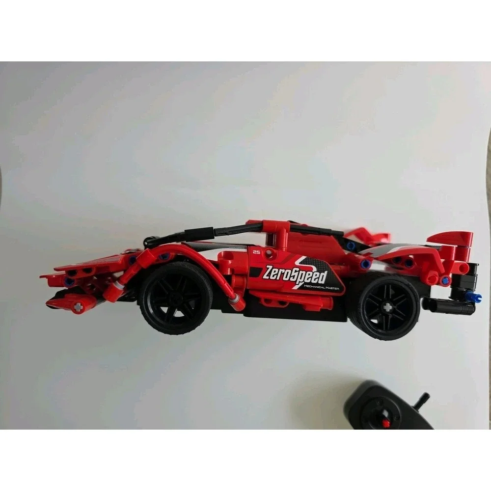 Mechanical Master 8025 RC Racing Car Technic Style Building Blocks‎ Used Working